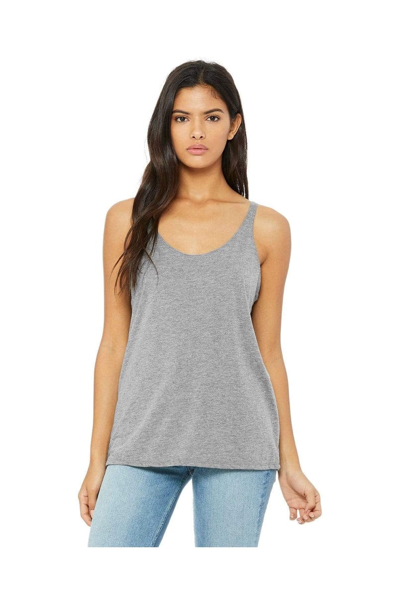 Bella Canvas Tank Tops S / Athletic Hthr Bella+Canvas 8838: Ladies' Slouchy Tank