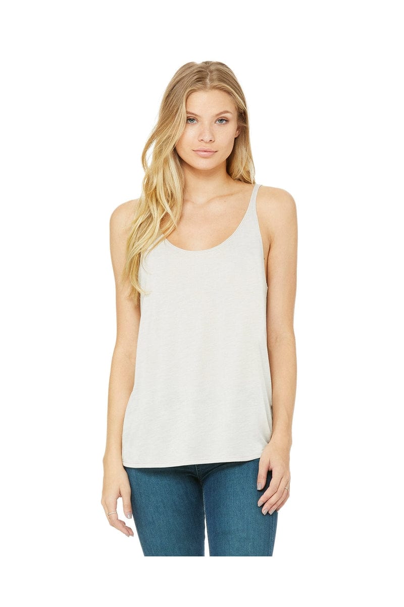 Bella Canvas Tank Tops S / Heather Dust Bella+Canvas 8838: Ladies' Slouchy Tank
