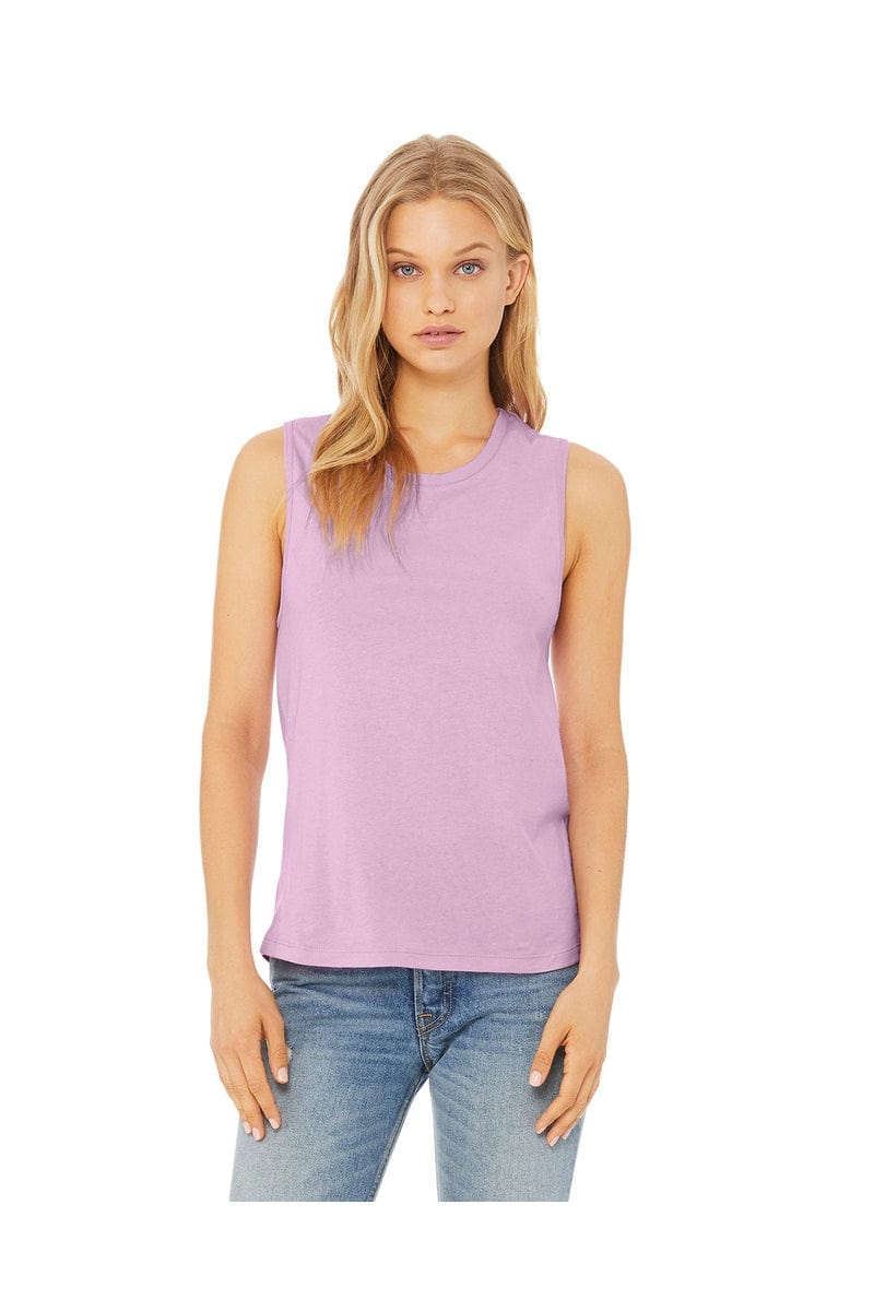 Bella Canvas Tank Tops S / Lilac Bella + Canvas B6003: Ladies' Jersey Muscle Tank