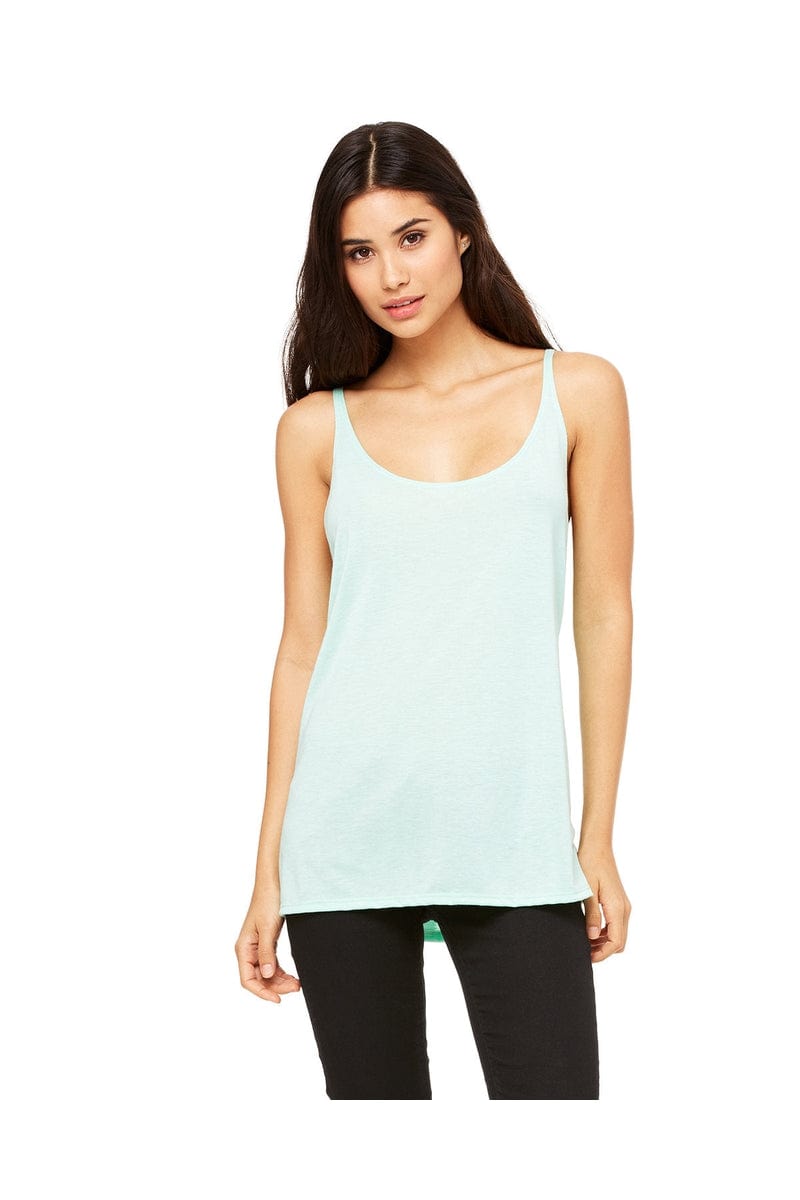 Bella Canvas Tank Tops S / Mint Bella+Canvas 8838: Ladies' Slouchy Tank