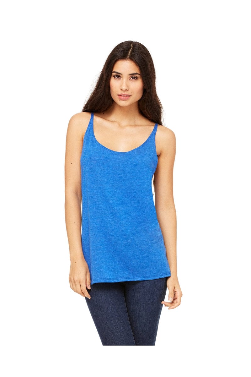 Bella Canvas Tank Tops S / Tr Royal Triblnd Bella+Canvas 8838: Ladies Tank