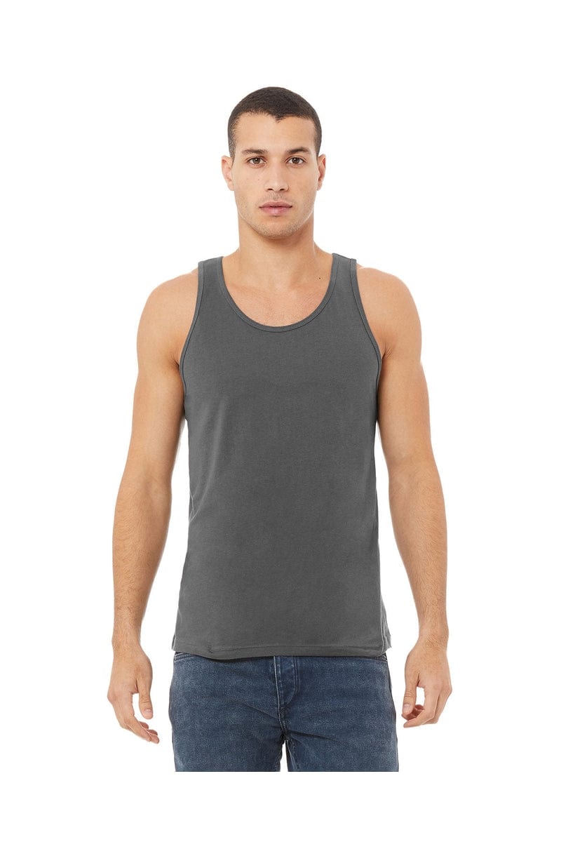 Bella Canvas Tank Tops XS / Asphalt Bella+Canvas 3480: Unisex Jersey Tank