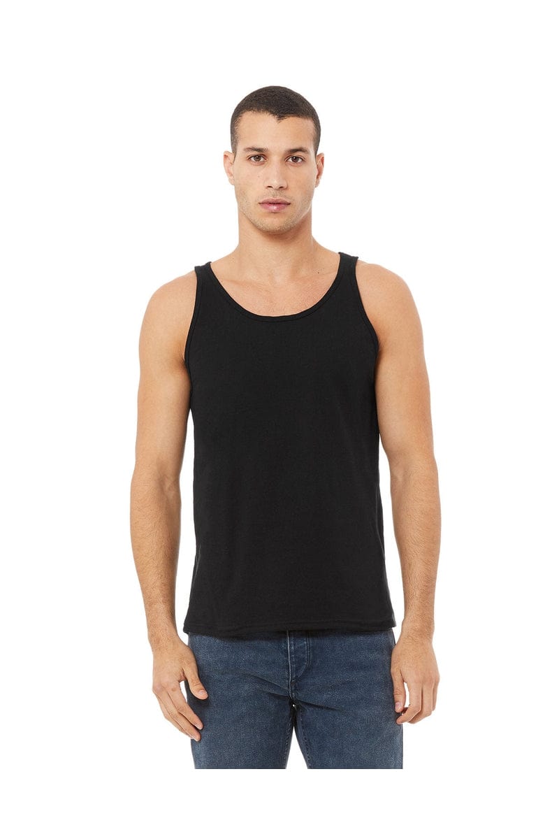 Bella Canvas Tank Tops XS / Black Bella+Canvas 3480: Unisex Jersey Tank