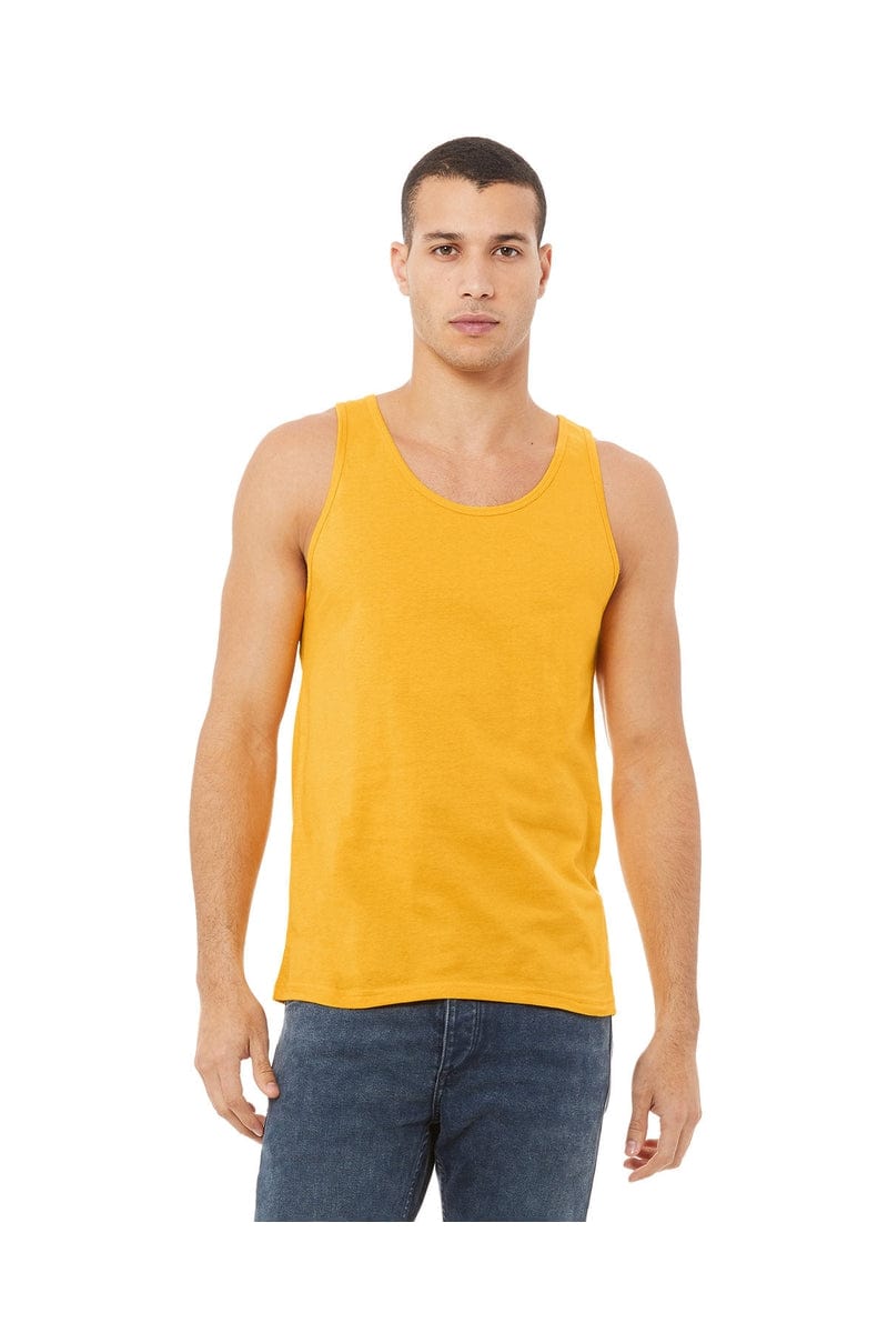 Bella Canvas Tank Tops XS / Gold Bella+Canvas 3480: Unisex Jersey Tank