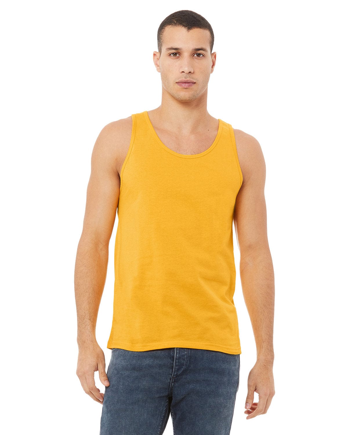 Bella Canvas Tank Tops XS / Gold Bella+Canvas 3480: Unisex Jersey Tank