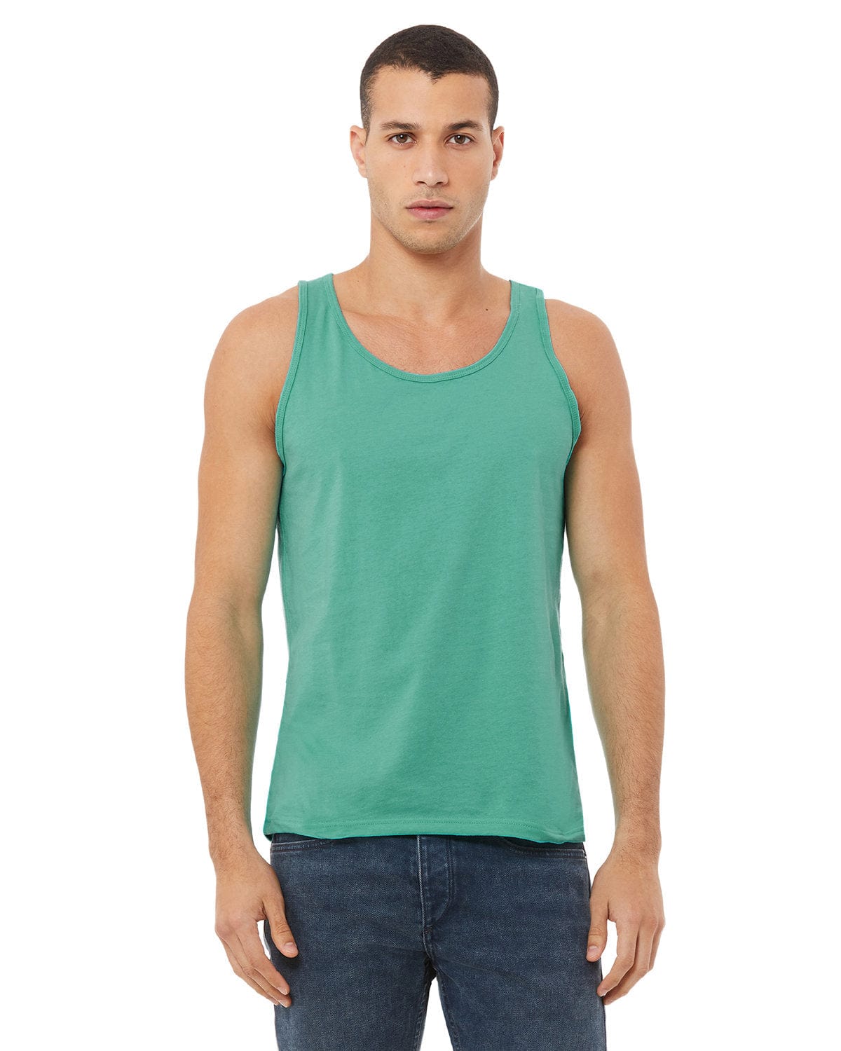 Bella Canvas Tank Tops XS / Teal Bella+Canvas 3480: Unisex Jersey Tank