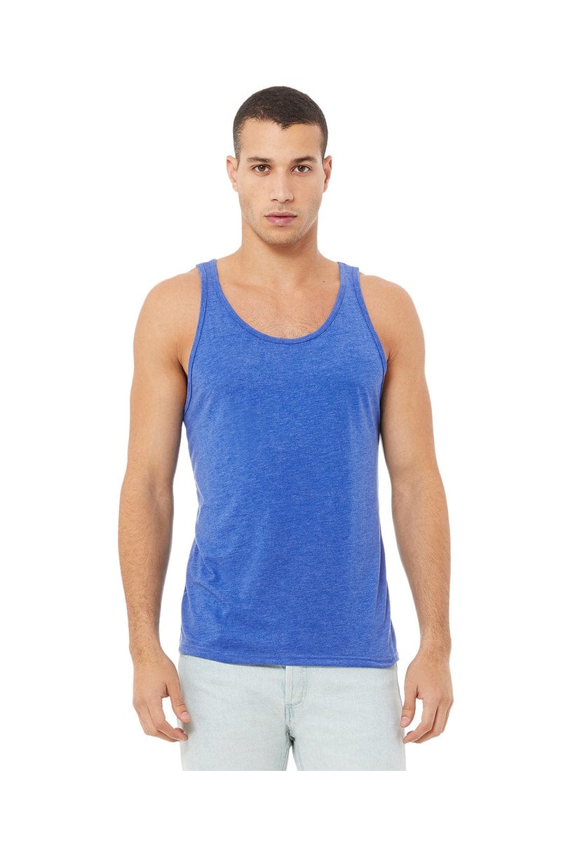 Bella Canvas Tank Tops XS / True Royal Trbln Bella+Canvas 3480: Unisex Jersey Tank