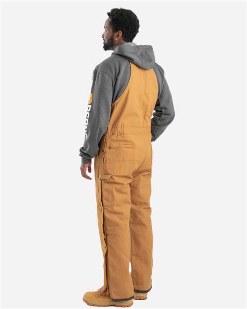 Berne Apparel B415 Men's Heritage Insulated Bib Overall in 