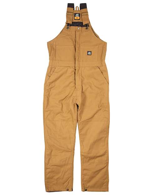 Berne Apparel B415 Men's Heritage Insulated Bib Overall in 