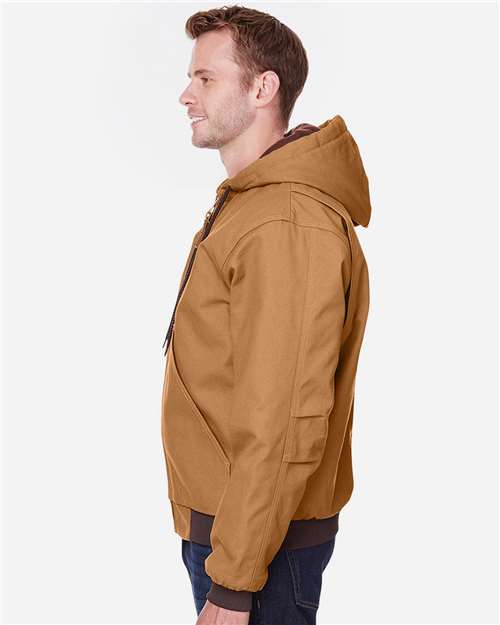 Berne Apparel HJ51 Men's Berne Heritage Hooded Jacket in 
