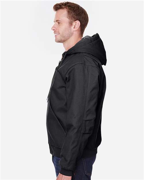 Berne Apparel HJ51 Men's Berne Heritage Hooded Jacket in 