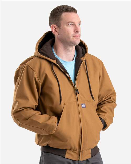 Berne Apparel HJ51 Men's Berne Heritage Hooded Jacket in 