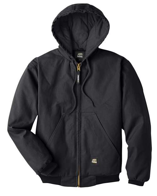 Berne Apparel HJ51 Men's Berne Heritage Hooded Jacket in 