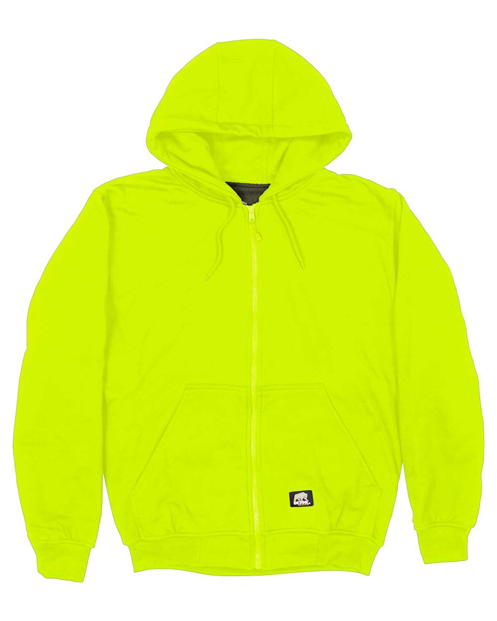 Berne Apparel Fleece - Premium - Hood Berne Apparel HVF101 Men's Heritage Thermal-Lined Full-Zip Hooded Sweatshirt