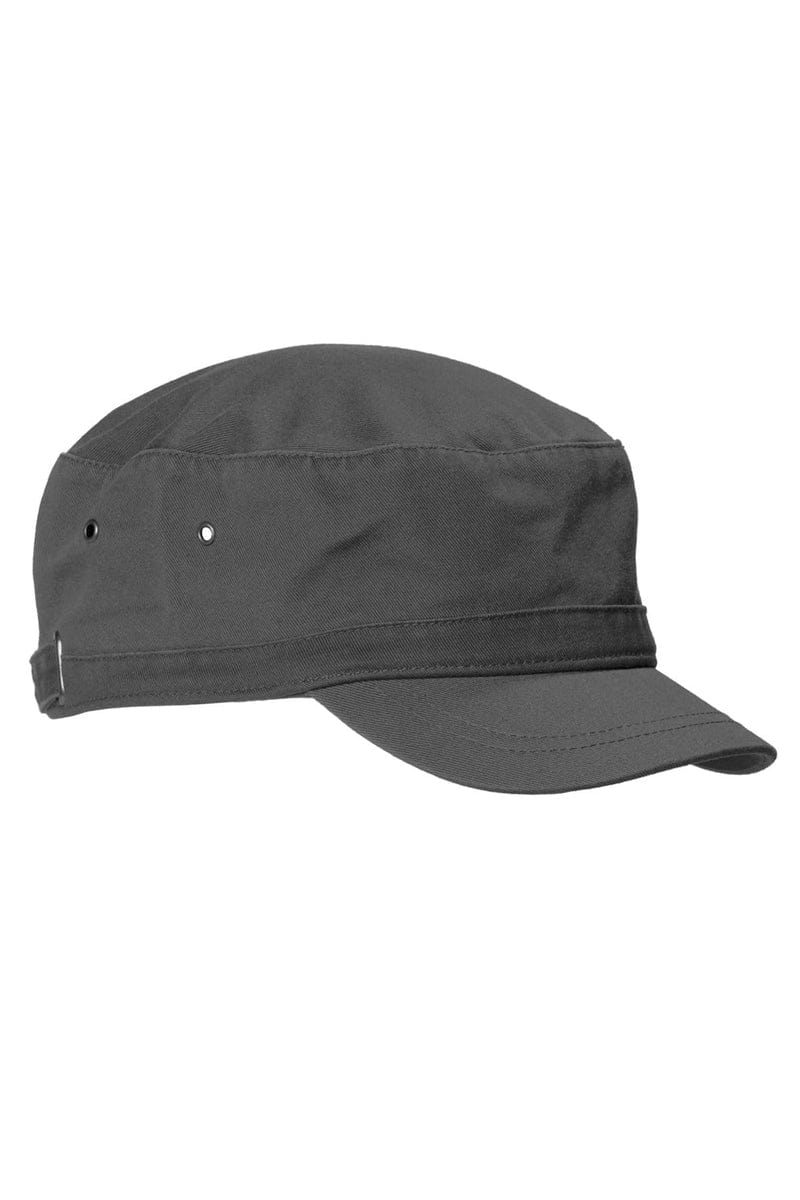 Big Accessories Headwear Big Accessories BA501: Short Bill Cadet Cap