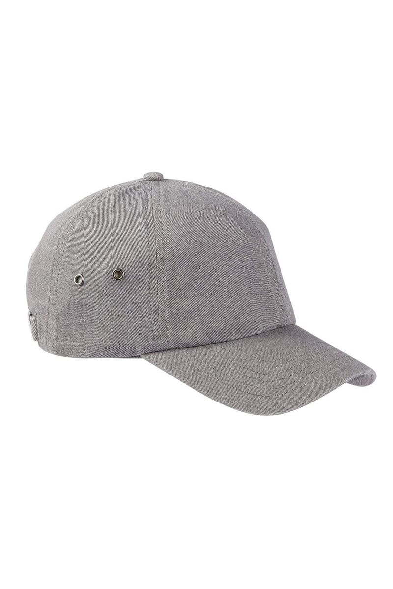 Big Accessories Headwear Big Accessories BA529: Washed Baseball Cap