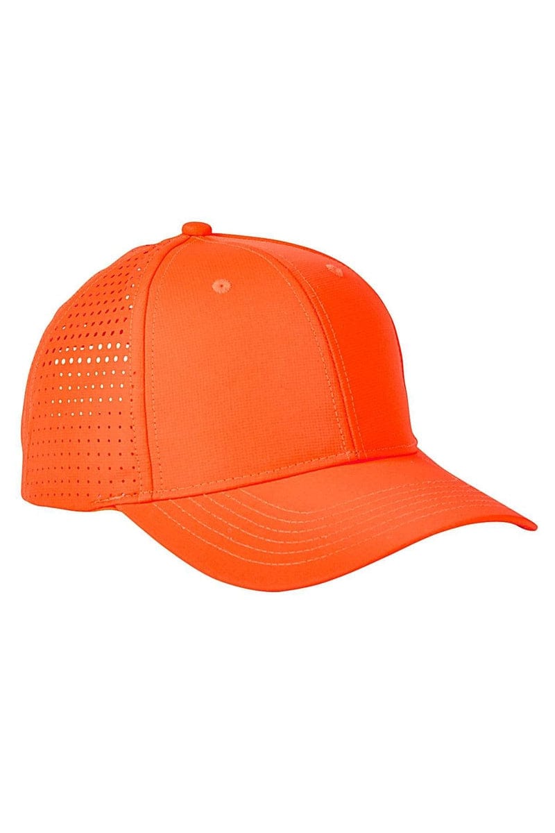 Big Accessories Headwear Big Accessories BA537: Performance Perforated Cap