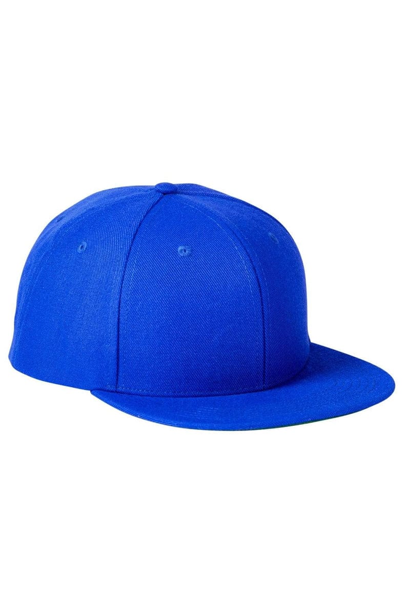 Big Accessories Headwear Big Accessories BA539: Flat Bill Sport Cap