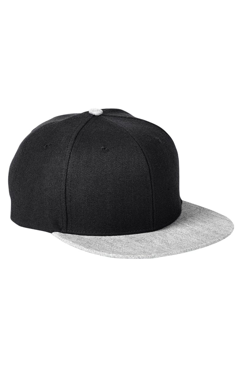 Big Accessories Headwear Big Accessories BA539: Flat Bill Sport Cap