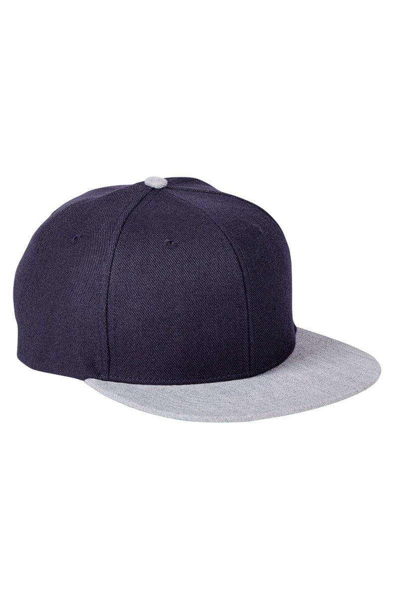 Big Accessories Headwear Big Accessories BA539: Flat Bill Sport Cap
