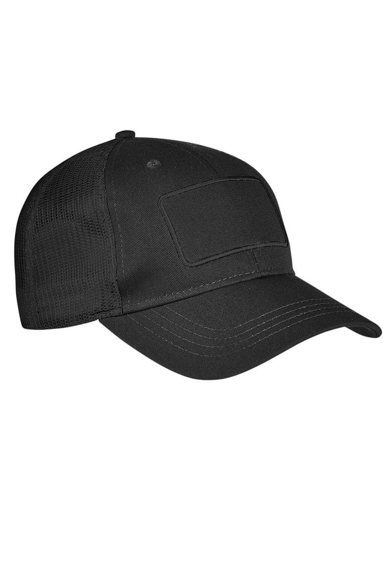Big Accessories Headwear Big Accessories BA656T: Patch Trucker Cap