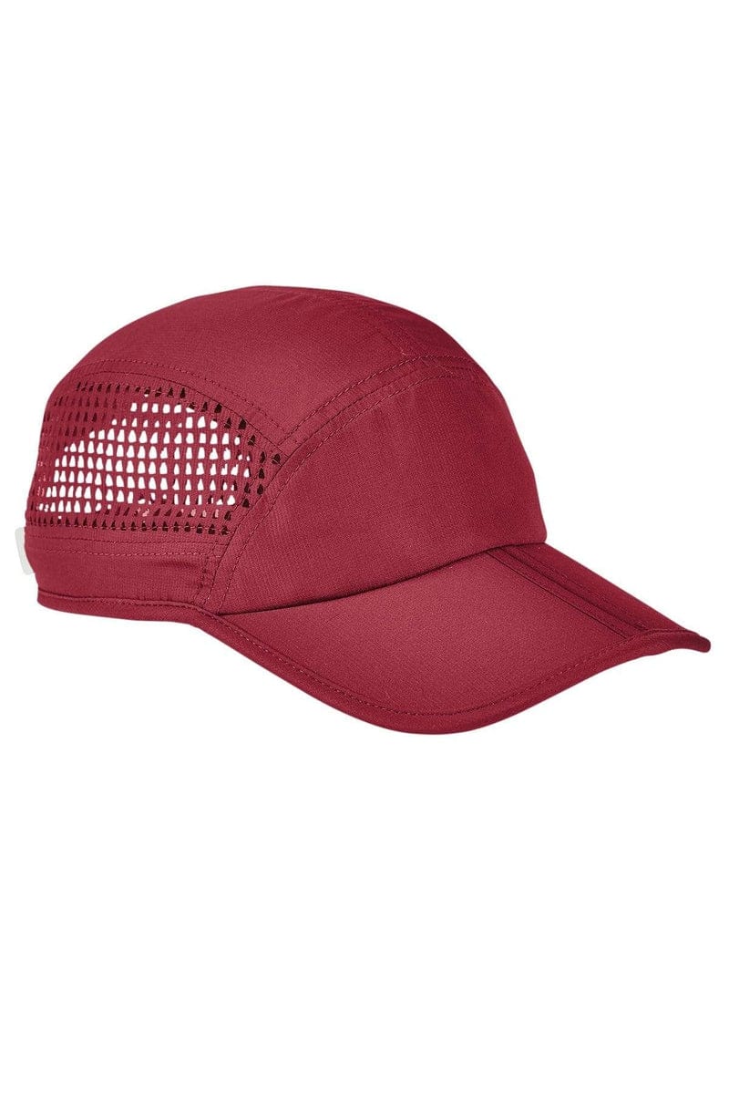 Big Accessories Headwear Big Accessories BA657: Foldable Bill Performance Cap