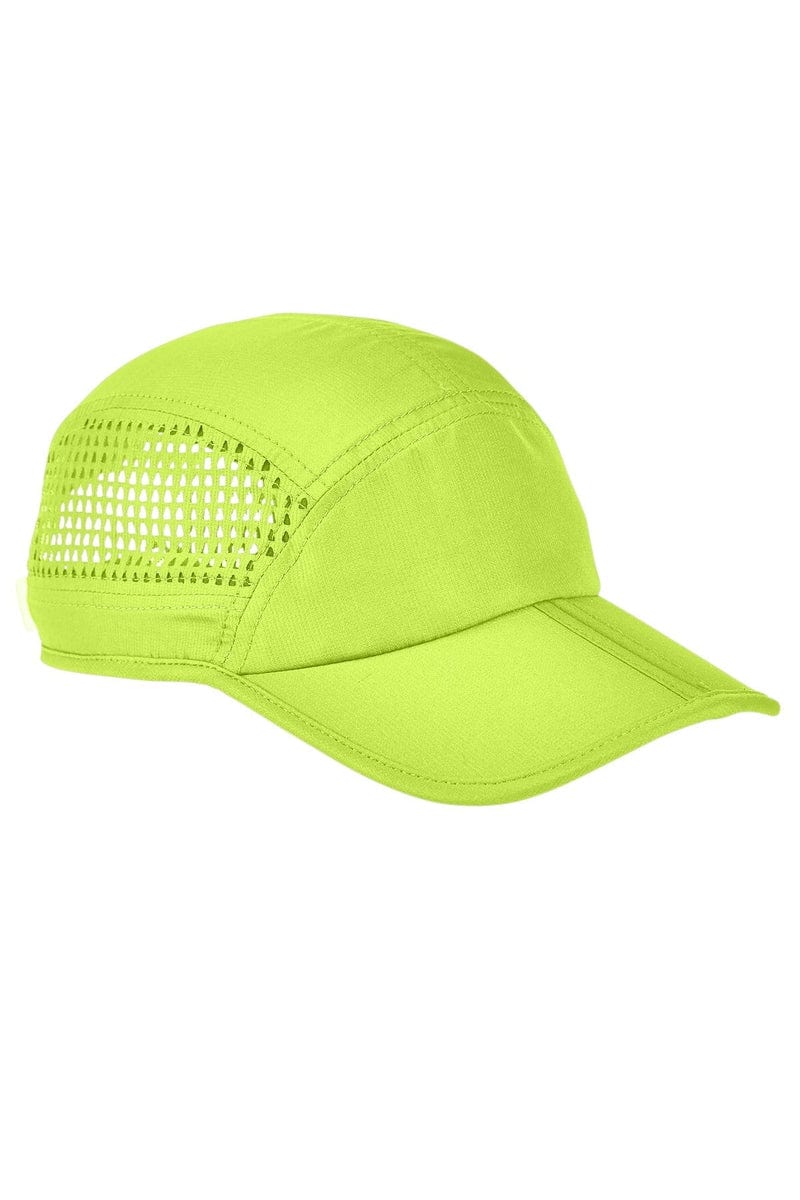 Big Accessories Headwear Big Accessories BA657: Foldable Bill Performance Cap