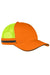 Big Accessories Headwear Big Accessories BA661: Safety Trucker Cap