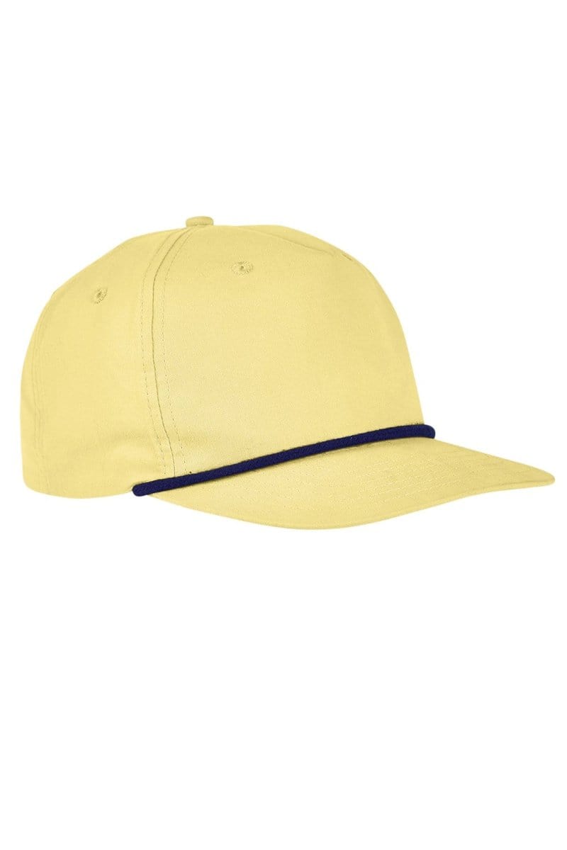 Big Accessories Headwear Big Accessories BA671: 5-Panel Golf Cap