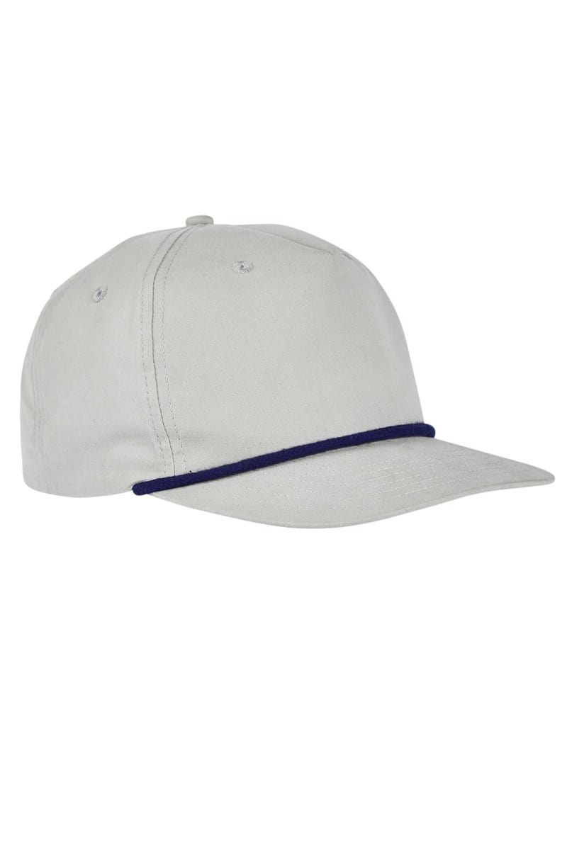 Big Accessories Headwear Big Accessories BA671: 5-Panel Golf Cap