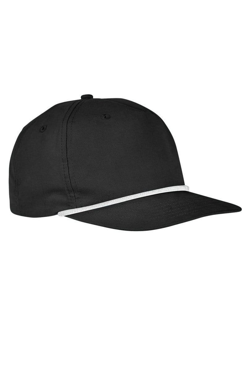 Big Accessories Headwear Big Accessories BA671: 5-Panel Golf Cap