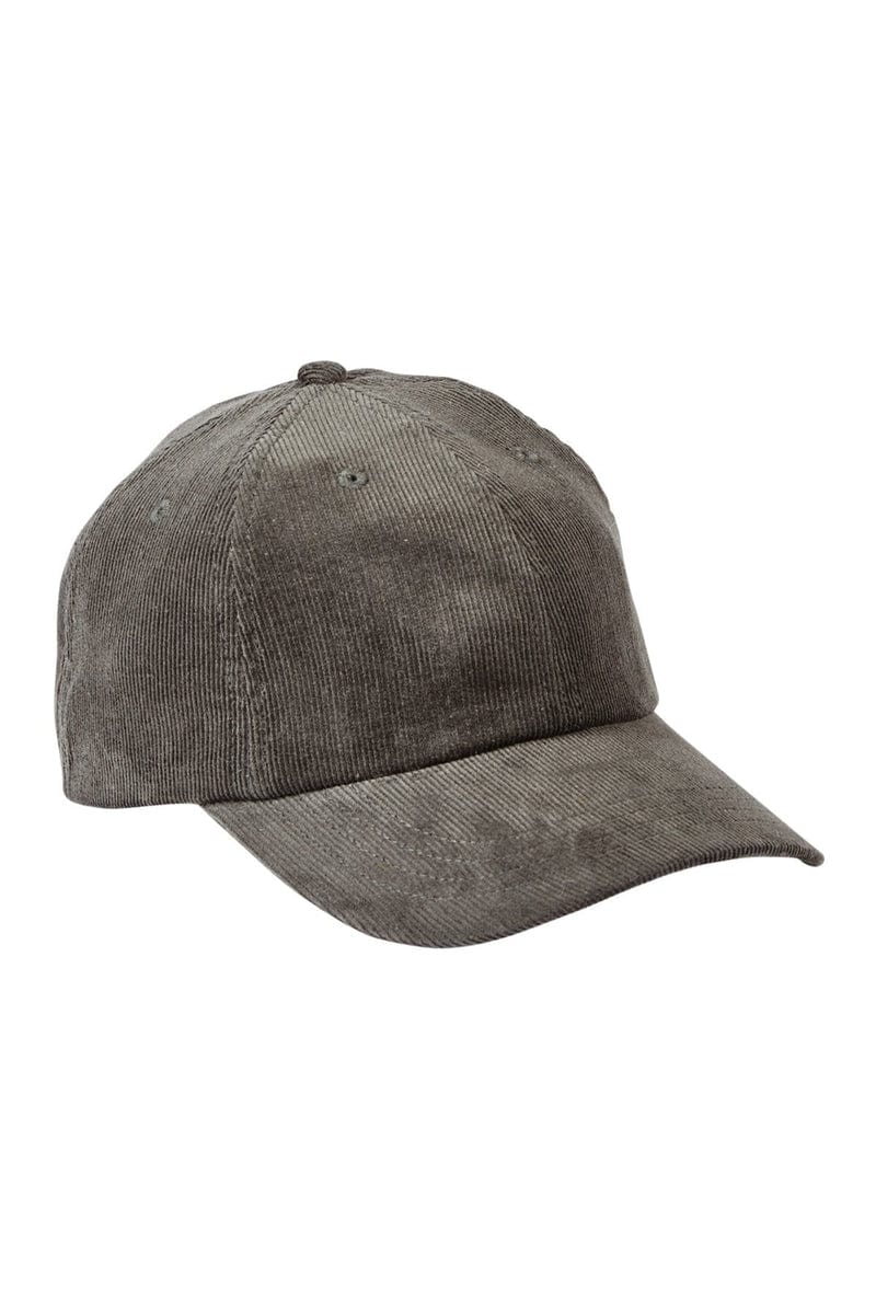 Big Accessories Headwear Big Accessories BA703: Corduroy Cap