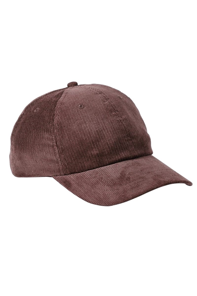 Big Accessories Headwear Big Accessories BA703: Corduroy Cap