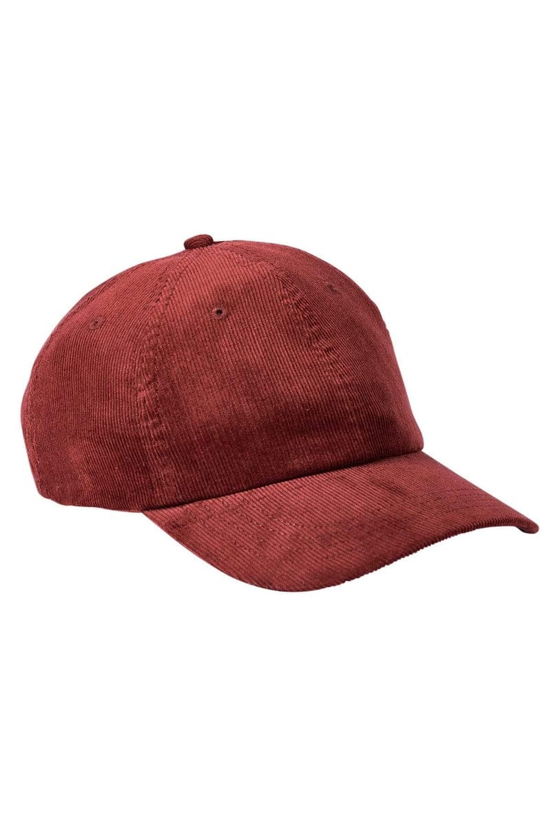 Big Accessories Headwear Big Accessories BA703: Corduroy Cap