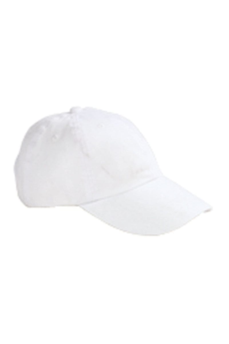 Big Accessories Headwear Big Accessories BX001Y: Youth 6-Panel Brushed Twill Unstructured Cap