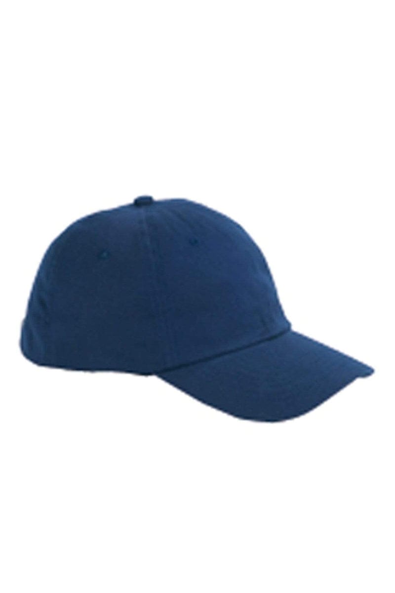 Big Accessories Headwear Big Accessories BX001Y: Youth 6-Panel Brushed Twill Unstructured Cap