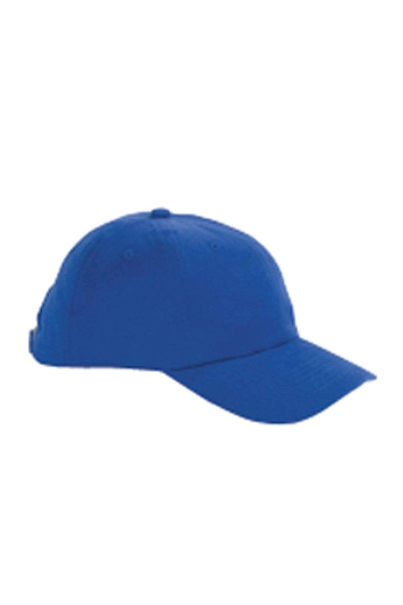 Big Accessories Headwear Big Accessories BX001Y: Youth 6-Panel Brushed Twill Unstructured Cap