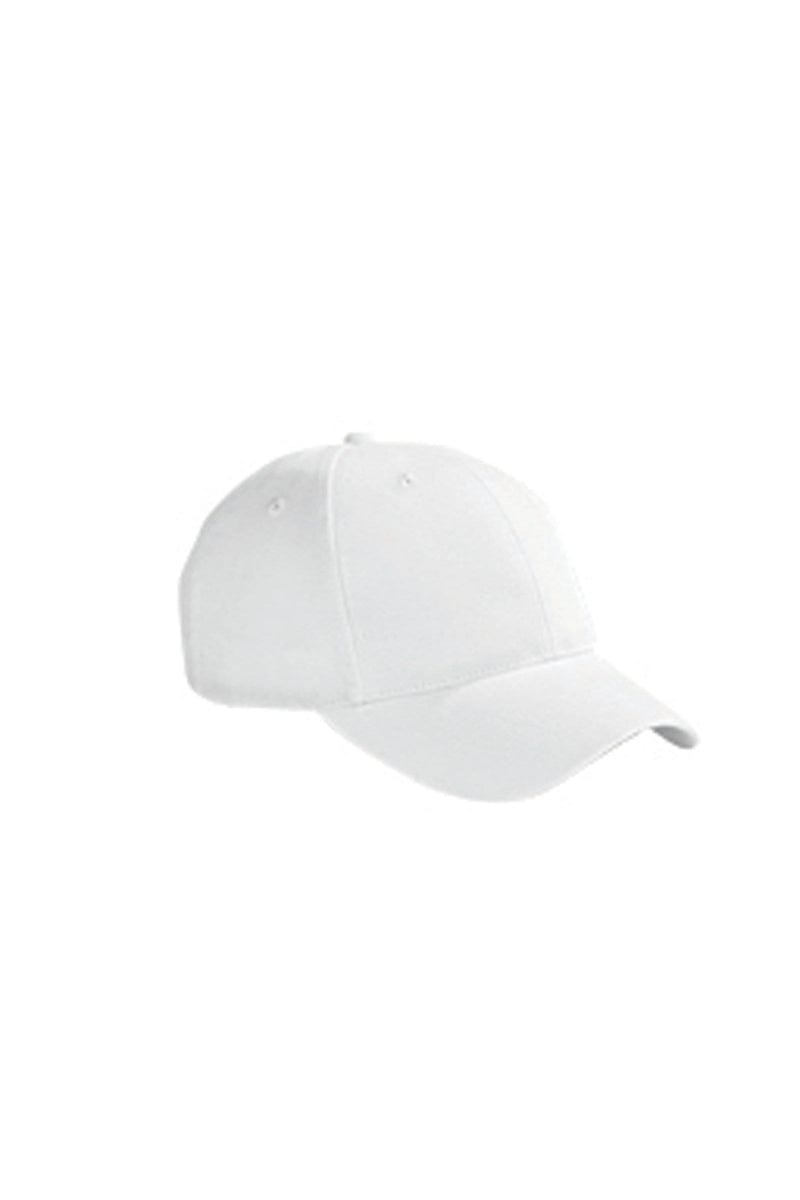 Big Accessories Headwear Big Accessories BX002: 6-Panel Brushed Twill Structured Cap