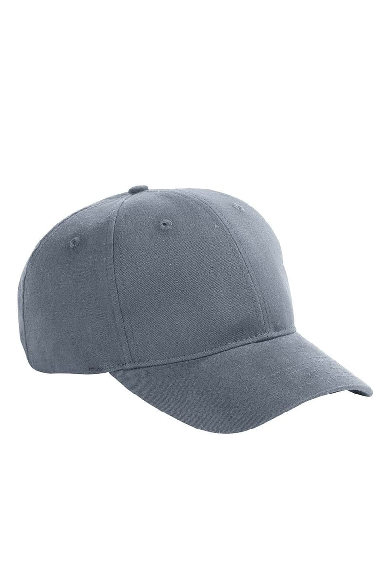 Big Accessories BX002: 6-Panel Brushed Twill Structured Cap