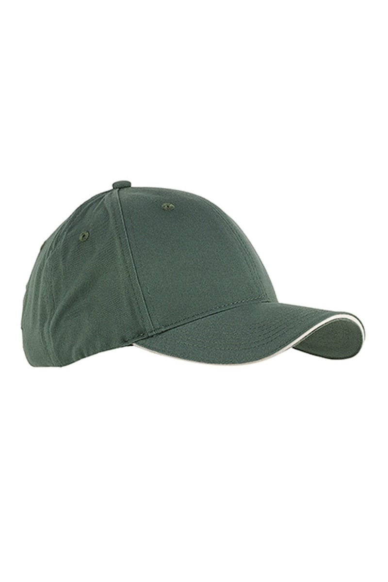 Big Accessories Headwear Big Accessories BX004: 6-Panel Twill Sandwich Baseball Cap