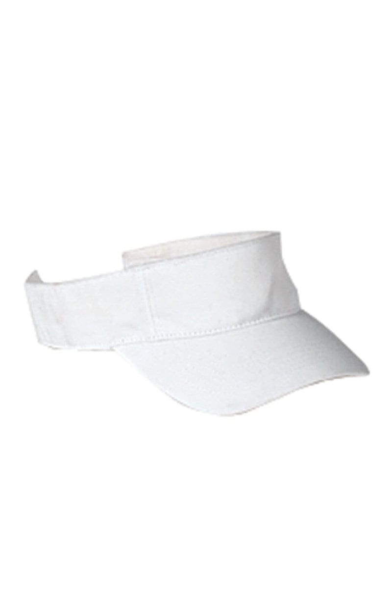 Big Accessories Headwear Big Accessories BX006: Cotton Twill Visor