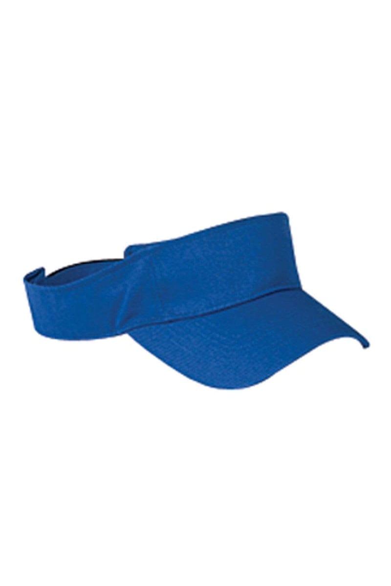 Big Accessories Headwear Big Accessories BX006: Cotton Twill Visor