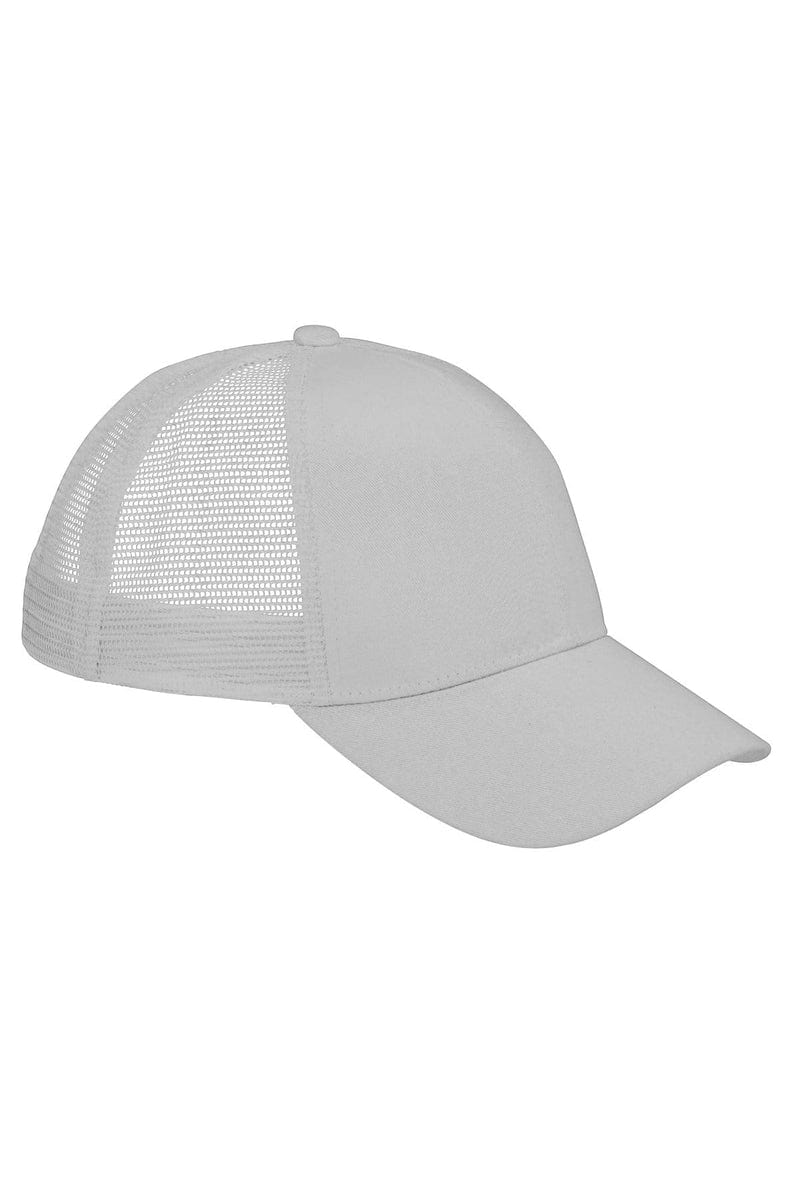 Big Accessories Headwear Big Accessories BX019: 6-Panel Structured Trucker Cap