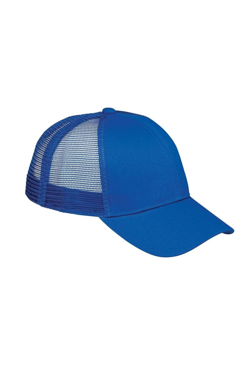 Big Accessories Headwear Big Accessories BX019: 6-Panel Structured Trucker Cap