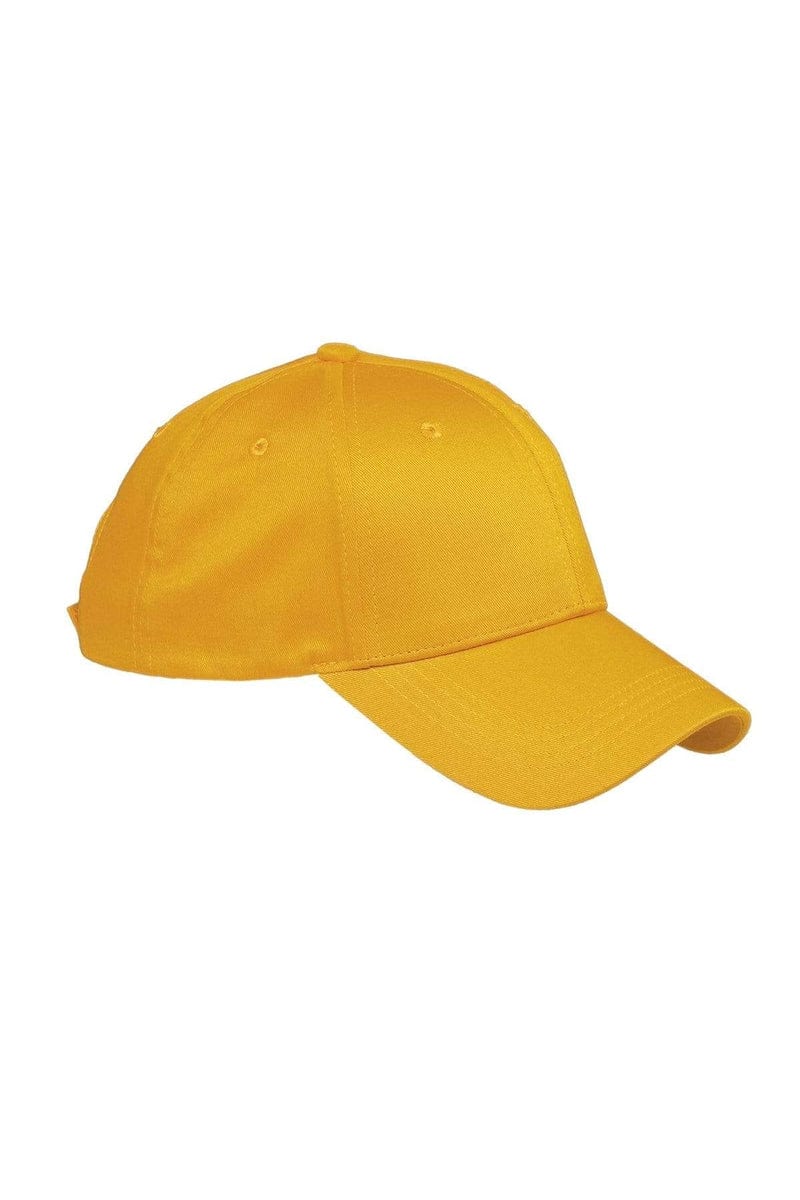 Big Accessories Headwear Big Accessories BX020: 6-Panel Structured Twill Cap