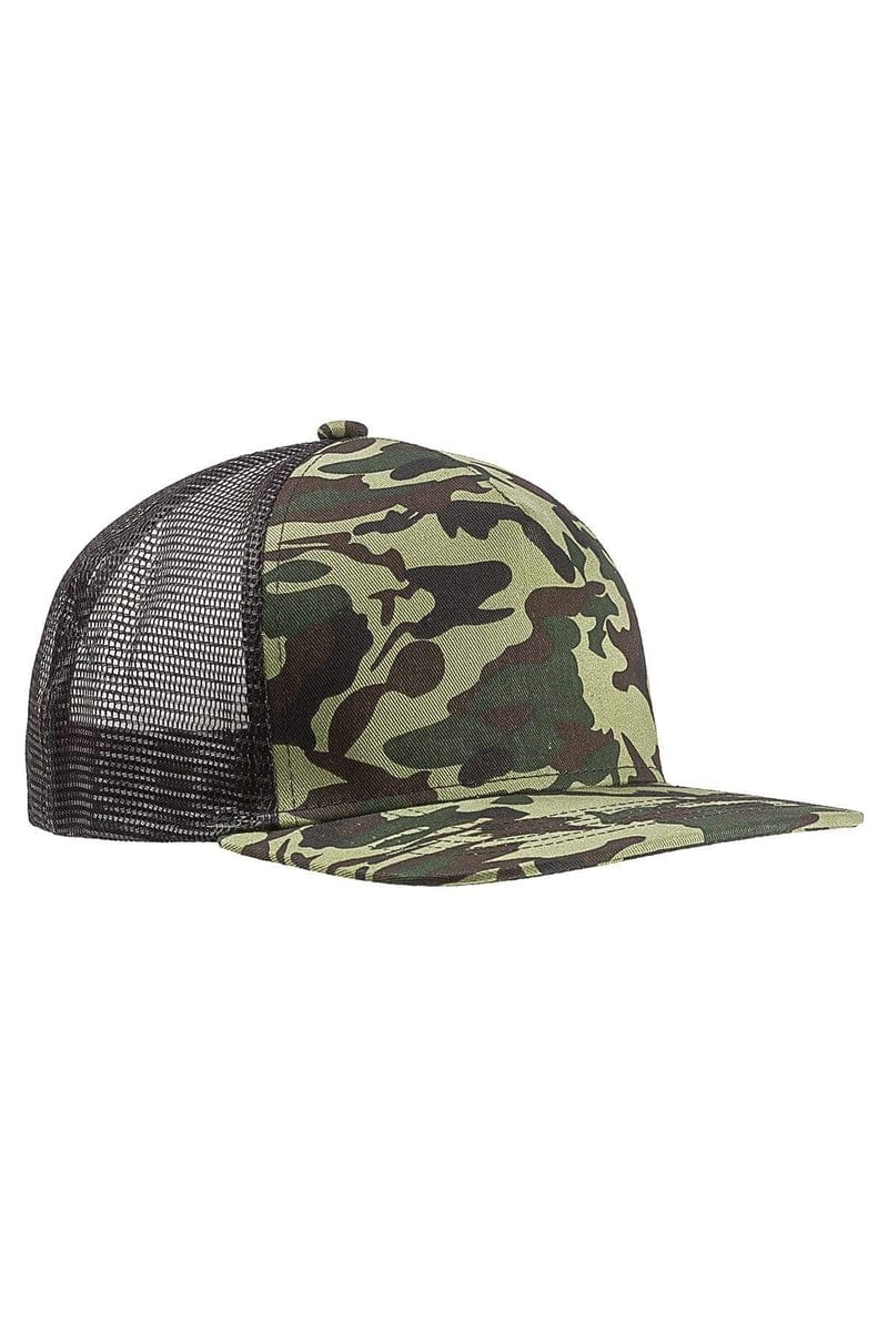 Big Accessories Headwear Big Accessories BX025: Surfer Trucker Cap