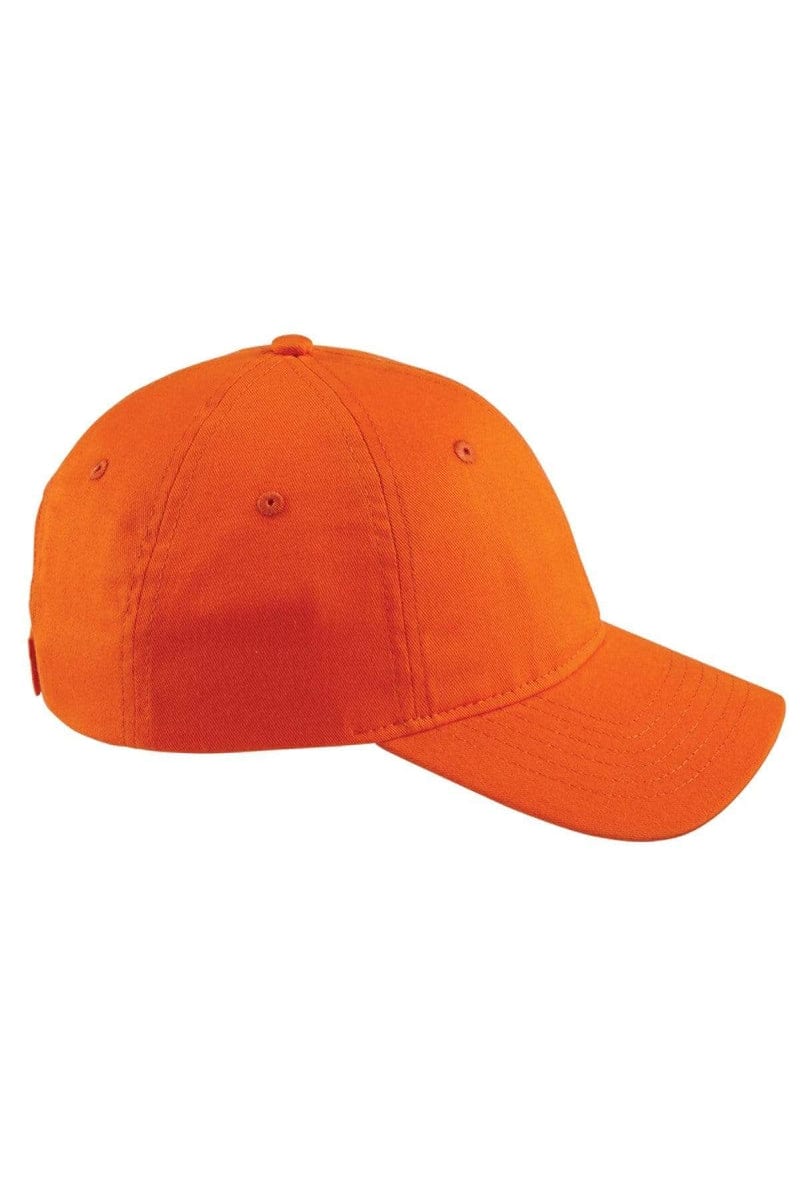 Big Accessories Headwear Big Accessories BX880: 6-Panel Twill Unstructured Cap