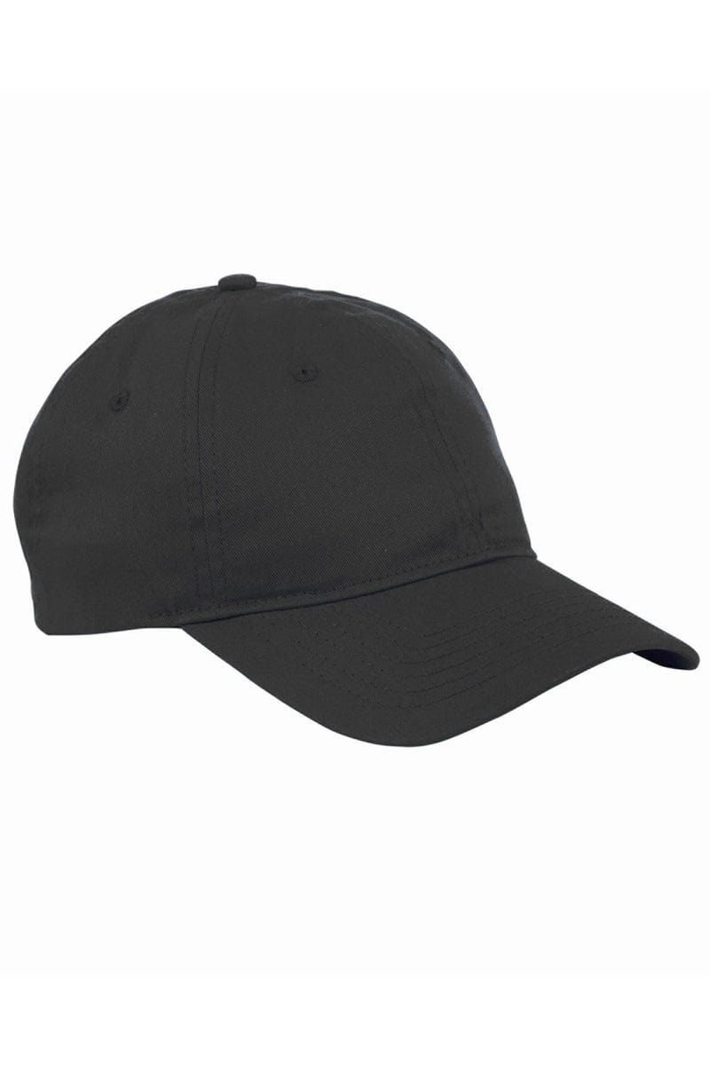 Big Accessories Headwear Big Accessories BX880: 6-Panel Twill Unstructured Cap