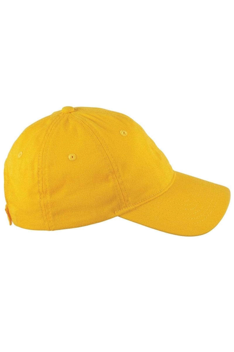 Big Accessories Headwear Big Accessories BX880: 6-Panel Twill Unstructured Cap