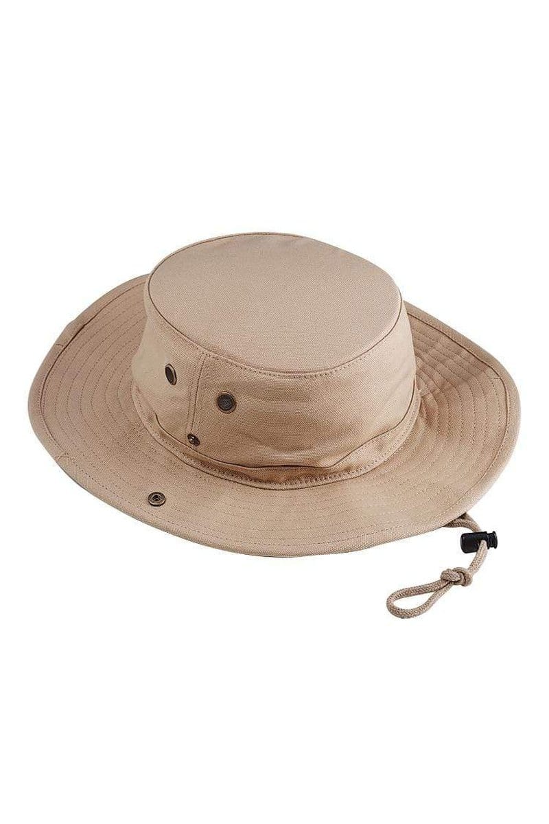 Big Accessories Headwear Big Accessories HCO: Canvas Outlander